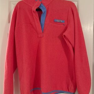 Columbia Fleece 1/4 Button Pullover